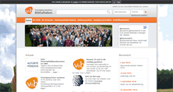 Desktop Screenshot of debibliotheken.nl